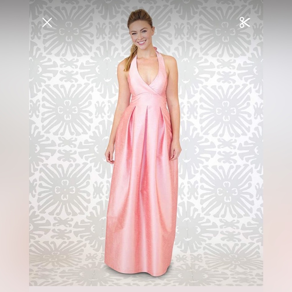 LulaKate Carter Bodice with Brunch Skirt Long in Classic Faille